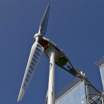 Renzo Piano's Dragonfly-Inspired Turbine Can Harvest Energy from the Slowest Winds