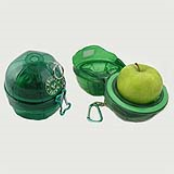 Inflatable fruit carrying case