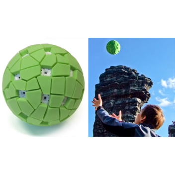 Ball Camera captures 360 degree panoramas when thrown into the air