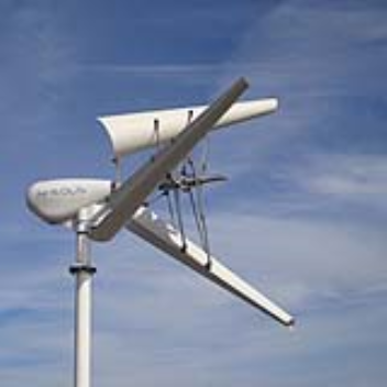 Shaped turbine blades capture more wind