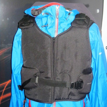 The Connector Vest uses a full vest in place of straps