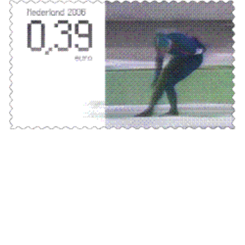 Stamps with moving images