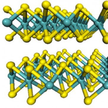 Structure of 2D molybdenum disulfide