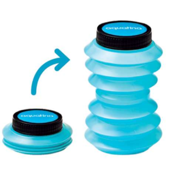 collapsible water bottle