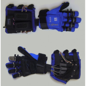 NASA and GM engineers have created Robo-Glove, a power-assisted glove designed to keep astronauts and autoworkers from getting repetitive stress injuries