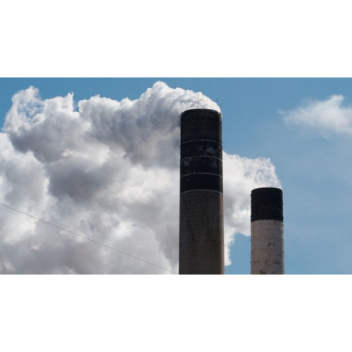 New material shown to remove CO2 from smokestack effluent and other sources