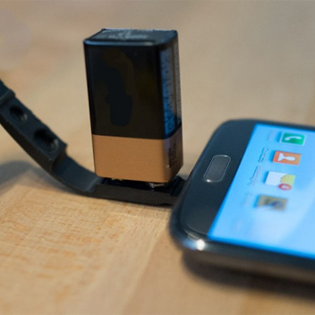 Charge Your Phone Using A 9-Volt Battery