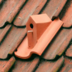 birdhouse rooftile