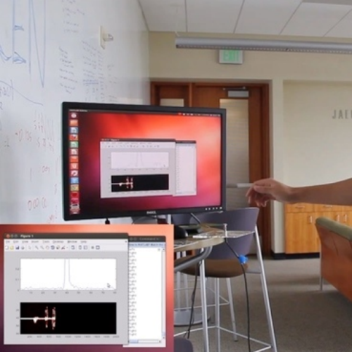 "WiSee," cleverly measures the Doppler shifts created by human movement on regular Wi-Fi signals