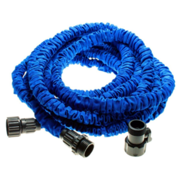 Auto-Expanding/Contracting Hose