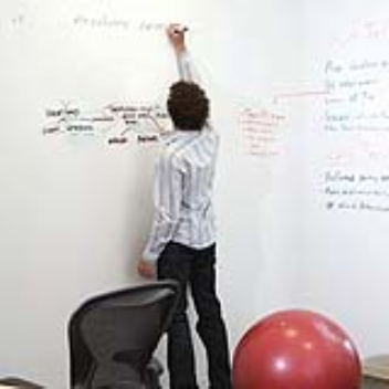 paint that turns any paintable surface into a dry-erase board