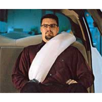 Inflatable safety belts