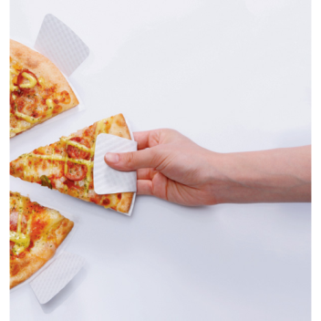 Paper Lining for Takeaway Pizza