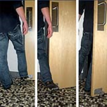 Hands-free Door Opening