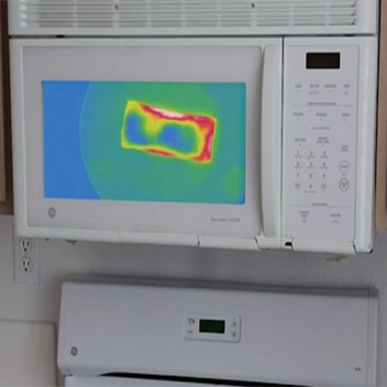 Heat Map Microwave