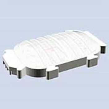 Energy efficient roofing with aerogel