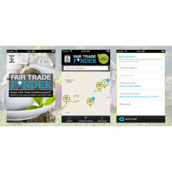 Crowdsourced app helps users find fair trade products