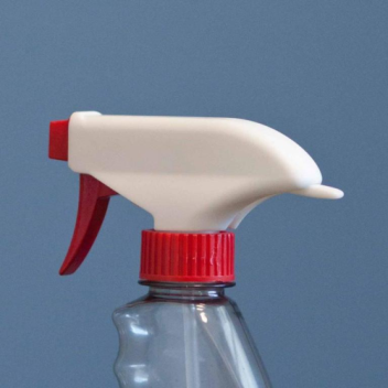 Prototype of the child-resistant Spray Bottle