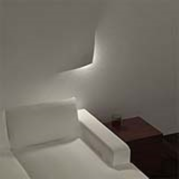 Seamless wall lights