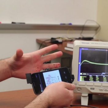 Gesture Control Without A Camera