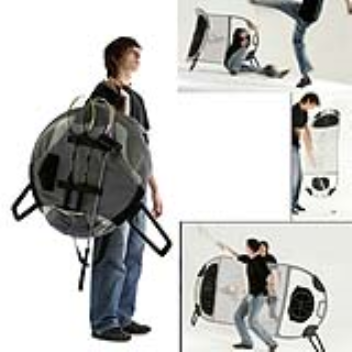 Compact sporting equipment which can be carried around with you everywhere