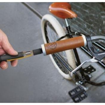 ncog takes the tools out of your pack and stores them in the bike