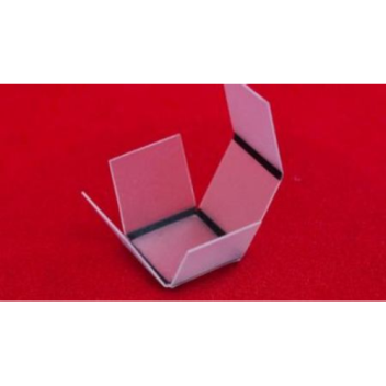 self folding origami with infra-rad light