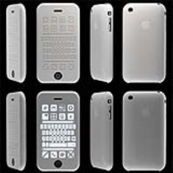 IPhone case that has a tactile feel for the visually impaired