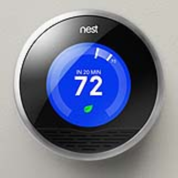 thermostat that learns your daily habits over time