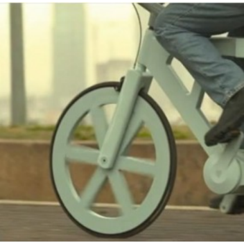 A $9 Cardboard Bike Set to Enter Production in Israel