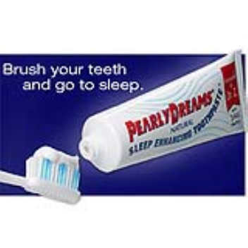 Toothpaste with camling ingredients to help you sleep deeper