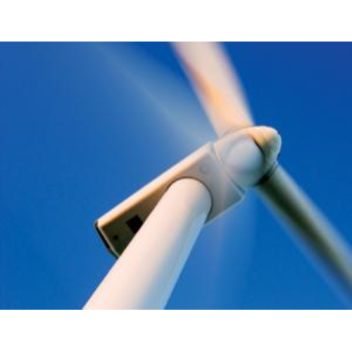 Turbines with blades that extend and retract to suit wind conditions