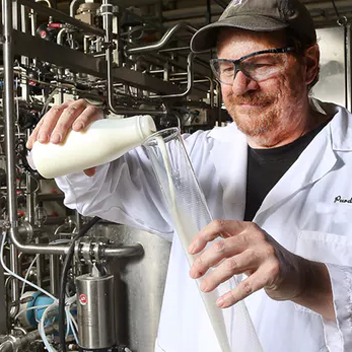 Simple Process Extends Milk's Shelf Life By Weeks