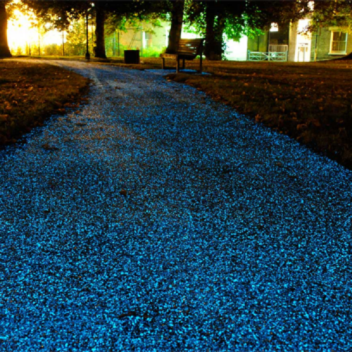 Starpath Spray-On Coating Lights Up The Road